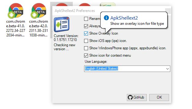 Fotografía - [Hands-On] Apkshellext2 Ajoute Handy Tools APK à l'Explorateur Windows